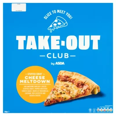 Takeout Club by ASDA Take-Out Club by  Stuffed Crust Cheese Meltdown 598g