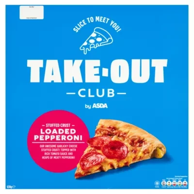 Takeout Club by ASDA Take-Out Club by  Stuffed Crust Loaded Pepperoni 630g