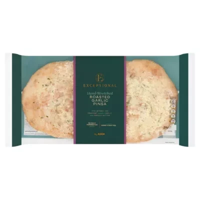 Exceptional by ASDA Exceptional by  Roasted Garlic Pinsa 274g