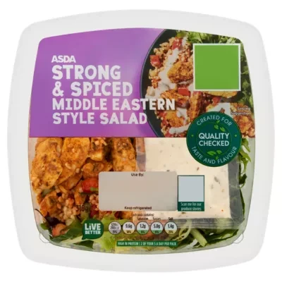 ASDA Strong & Spiced Middle Eastern Style Salad 310g