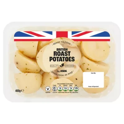 ASDA British Roast Potatoes 400g