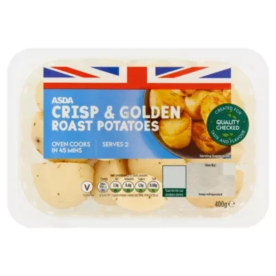ASDA Crisp & Golden Roast Potatoes 400g