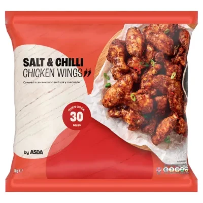 ASDA Salt & Chilli Chicken Wings 1kg