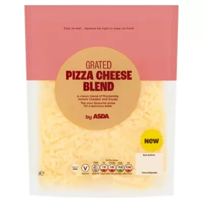 ASDA Grated Pizza Cheese Blend 200g