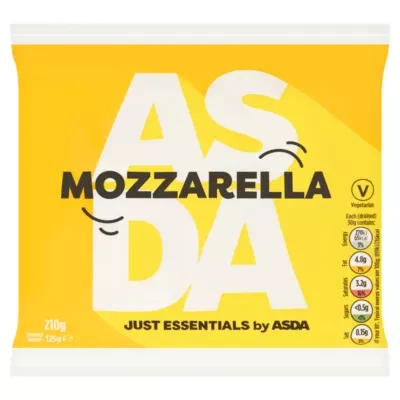 JUST ESSENTIALS by ASDA Just Essentials by  Mozzarella 210g