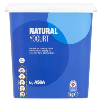 ASDA Natural Yogurt 1kg