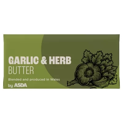 ASDA Garlic & Herb Butter 90g