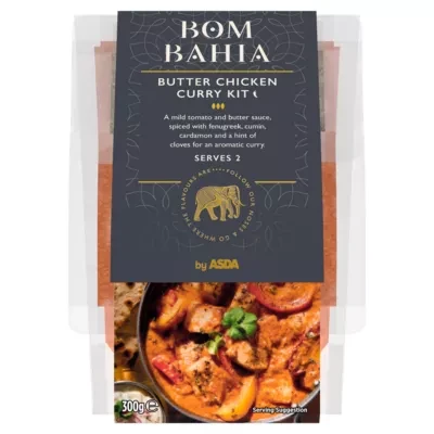 Bom Bahia by ASDA Bom Bahia by  Butter Chicken Curry Kit 300g