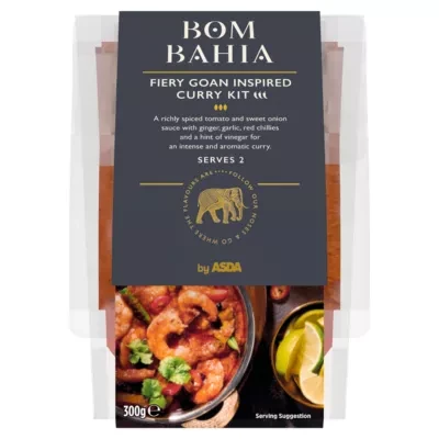 Bom Bahia by ASDA Bom Bahia by  Fiery Goan Inspired Curry Kit 300g