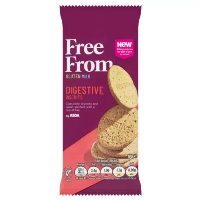 Free From by Asda Free From by  Digestive Biscuits 188g