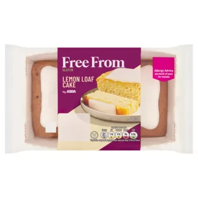 ASDA Free From Free From by  Lemon Loaf Cake