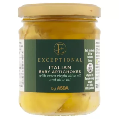 Exceptional by ASDA Exceptional by  Italian Baby Artichokes 190g