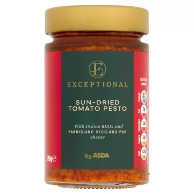 Exceptional By ASDA Sun-Dried Tomato Pesto 190g