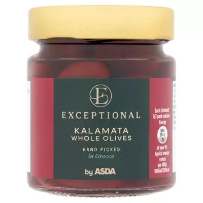 Exceptional By ASDA Kalamata Whole Olives 200g