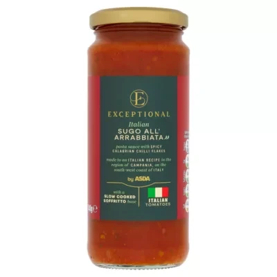 Exceptional by ASDA Exceptional by  Italian Sugo All' Arrabbiata 340g