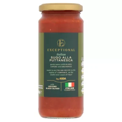 Exceptional by ASDA Exceptional by  Italian Sugo Alla Puttanesca 340g