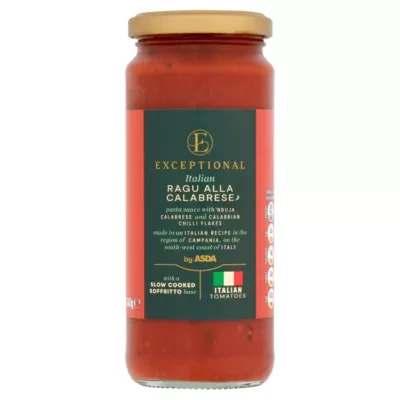 Exceptional by ASDA Exceptional by  Italian Ragu Alla Calabrese 340g
