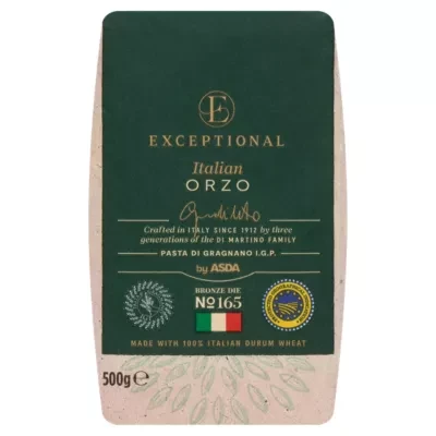 Exceptional by ASDA Exceptional by  Italian Orzo 500g