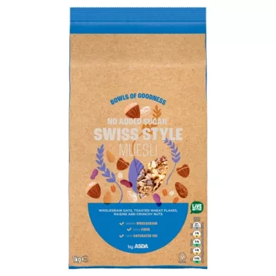 ASDA Swiss Style Muesli 1kg