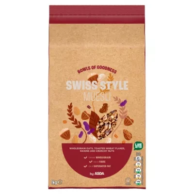 ASDA Swiss Style Muesli 1kg