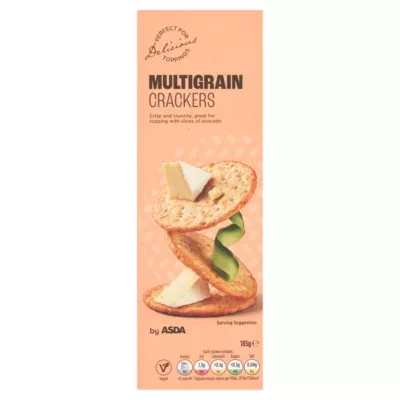 ASDA Multigrain Crackers 185g