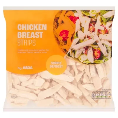ASDA Chicken Breast Strips 500g