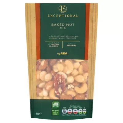 Exceptional by ASDA Exceptional by  Baked Nut Mix 175g