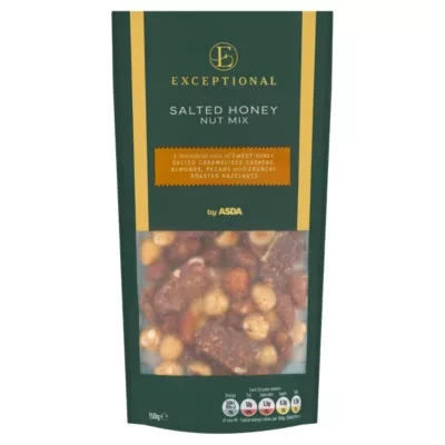 Exceptional by Asda Exceptional by  Salted Honey Nut Mix 150g