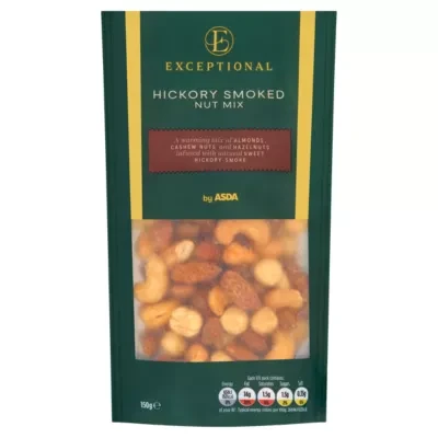 Exceptional by Asda Exceptional by  Hickory Smoked Nut Mix 150g