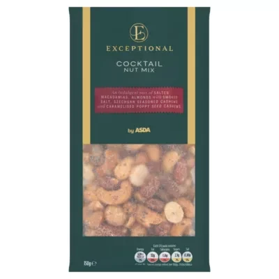ASDA Exceptional by  Cocktail Nut Mix 150g