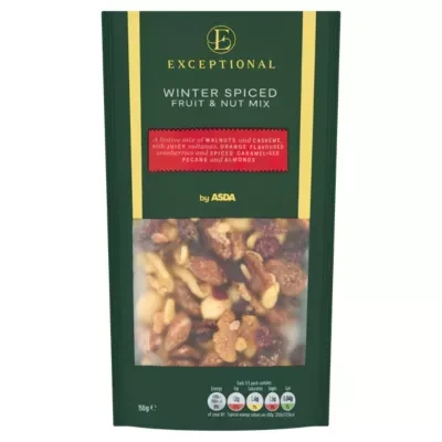 Exceptional by ASDA Exceptional by  Winter Spiced Fruit & Nut Mix 150g