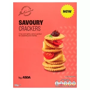 ASDA Savoury Crackers 200g
