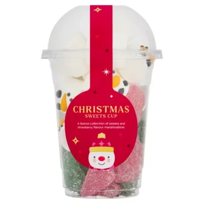 Christmas Sweets Cup 225g