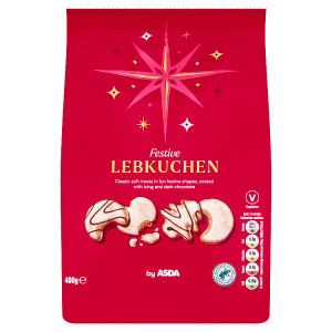 ASDA Festive Lebkuchen 400g