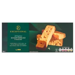 Exceptional By Asda All-Butter Shortbread Fingers 165g