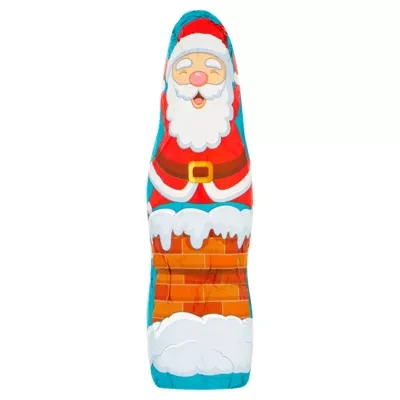 Milk Chocolate Santa Hollow Milk Chocolate 125