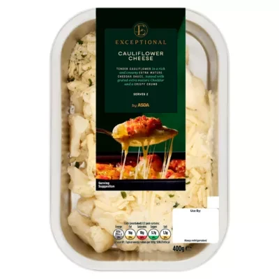 ASDA Exceptional by  Cauliflower Cheese 400g