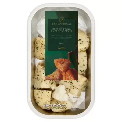 Exceptional by ASDA Exceptional by  Beef Dripping Roast Potatoes 400g