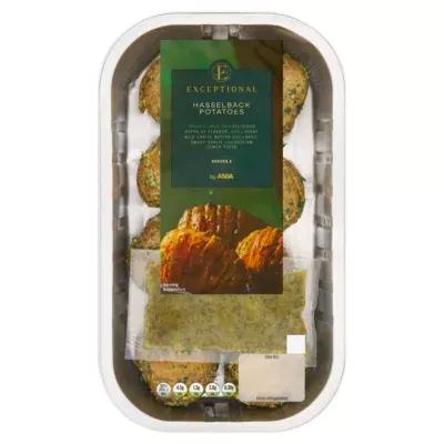 ASDA Exceptional by  Hasselback Potatoes 450g