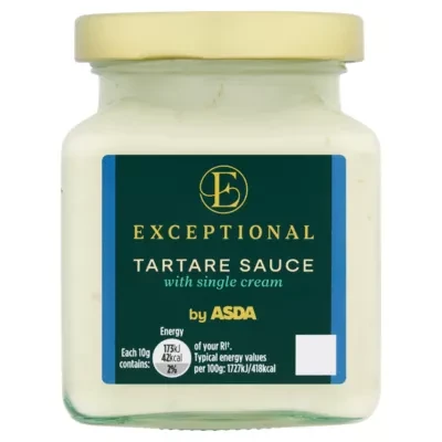 Exceptional by ASDA Exceptional by  Tartare Sauce with single cream 185g