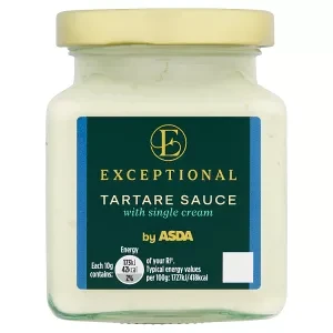 Exceptional by ASDA Tartare Sauce with single cream 185g