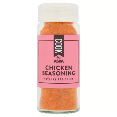 COOK by ASDA Cook by  Chicken Seasoning 45g