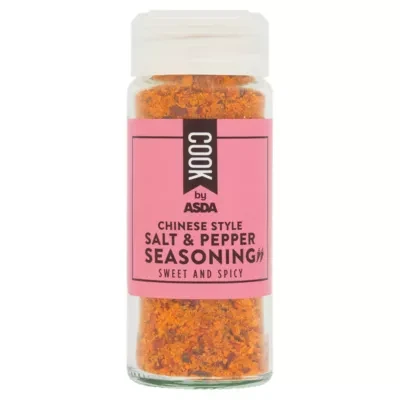 COOK by ASDA Cook by  Chinese Style Salt & Pepper Seasoning 60g