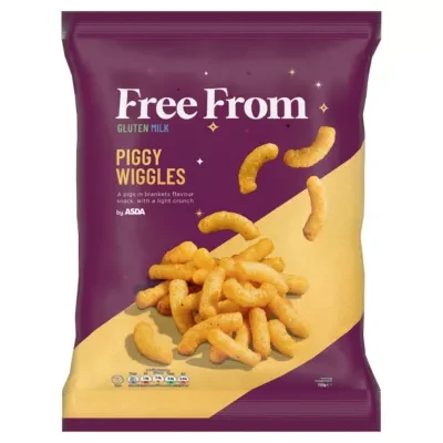 ASDA Free From by  Piggy Wiggles 150g