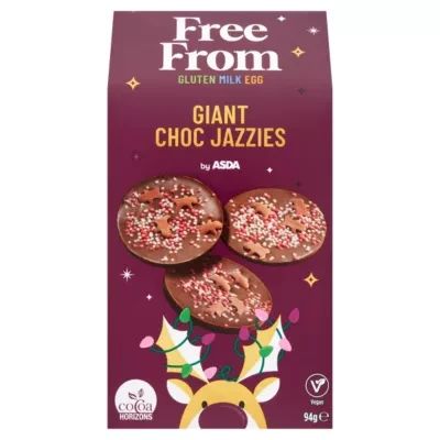 ASDA Free From by  Giant Choc Jazzies 94g