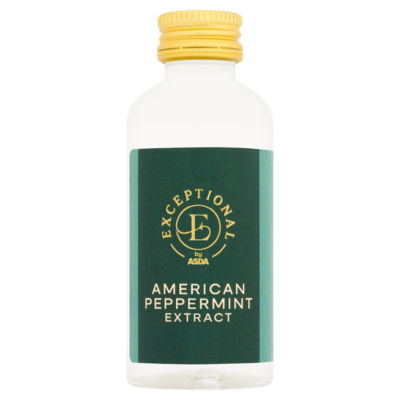 ASDA Extra Special Exceptional by  American Peppermint Extract 60ml