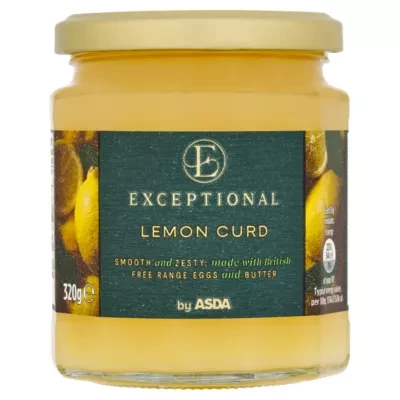 Exceptional by ASDA Lemon Curd 320g