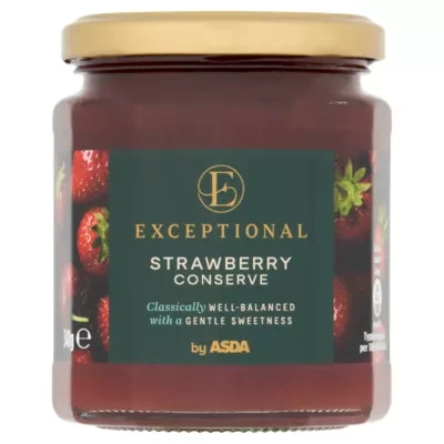 ASDA Exceptional by  Strawberry Conserve 340g