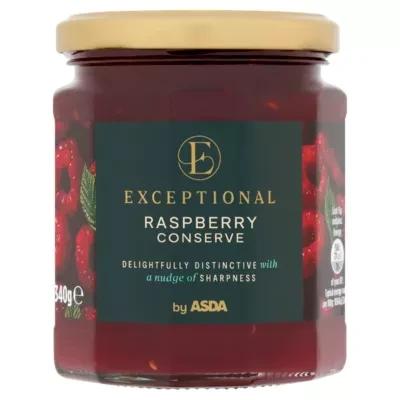 Exceptional by ASDA Exceptional by  Raspberry Conserve 340g