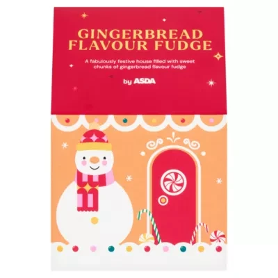 ASDA Gingerbread Flavour Fudge 100g
